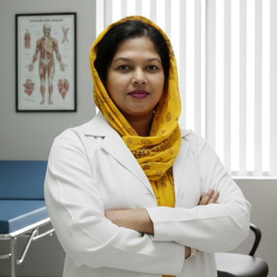 অধ্যাপক ডাঃ মেনোকা ফেরদৌস